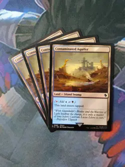 Contaminated Aquifer x 4 | *% Off 2+ | Final Fantasy | NM | MTG - Image 1