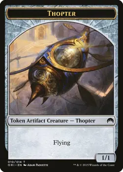 x10 Thopter Token (010/014) MTG Magic Origins T M/NM, English - Image 1
