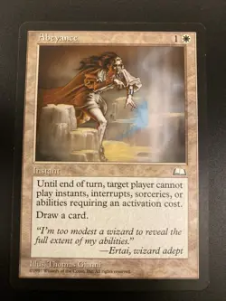 Abeyance MTG Weatherlight Set White Rare NM English - Image 1