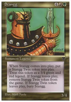 Stangg - Chronicles # MTG Magic The Gathering - Image 1