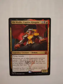 Ob Nixilis, Captive Kingpin MTG Magic The Gathering NM - Image 1