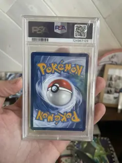 2025 Pokemon Destined Rivals En Yanmega Ex Special Illustration Rare #228 PSA 10 - Image 2