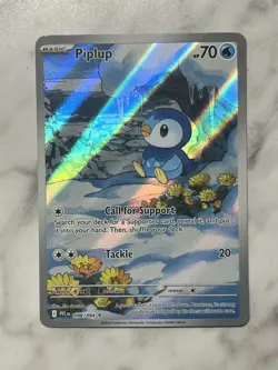 Piplup 098/094 Me02: Phantasmal Flames Holo Pokemon TCG NM/MINT Card - Image 1