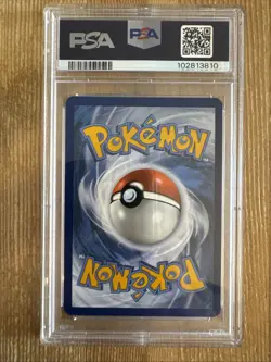 Alolan Exeggutor ex - 242/191 Pokemon Surging Sparks Special Illustration PSA 9 - Image 2