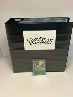 Pokemon TCG Binder Card Lot (1000+) Holos Ex Reverse Holos Blister Holos - Image 1
