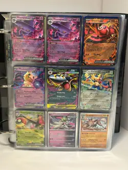 Pokemon TCG Binder Card Lot (1000+) Holos Ex Reverse Holos Blister Holos - Image 4
