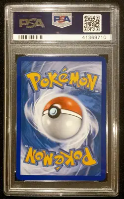 Pokemon BLASTOISE EX #142 FULL ART Holo XY Base Set 2014 - CLEAN - MINT - PSA 9 - Image 2