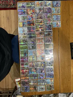 Pokemon Ex and Gx Bulk Assortment Lot Of 65 Cards Old And New - Image 1