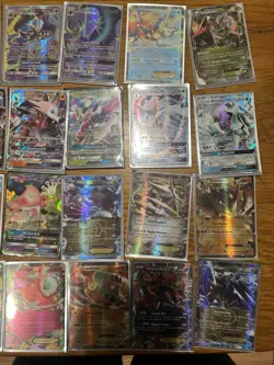 Pokemon Ex and Gx Bulk Assortment Lot Of 65 Cards Old And New - Image 2