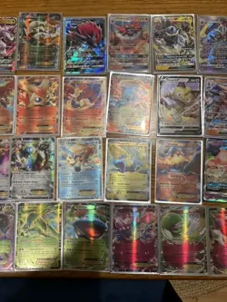 Pokemon Ex and Gx Bulk Assortment Lot Of 65 Cards Old And New - Image 3