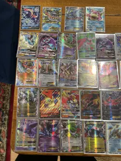 Pokemon Ex and Gx Bulk Assortment Lot Of 65 Cards Old And New - Image 5