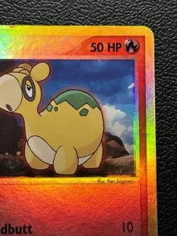 2003 Numel EX Ruby & Sapphire E Series 61/109 Reverse Holo Pokemon TCG - MP - Image 2