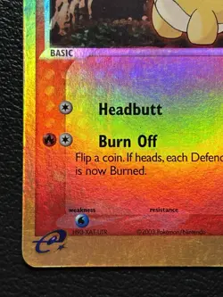 2003 Numel EX Ruby & Sapphire E Series 61/109 Reverse Holo Pokemon TCG - MP - Image 4