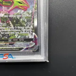 Pokemon 2021 Rayquaza VMAX 218/203 Alt Art Evolving Skies Secret GEM MINT PSA 10 - Image 4