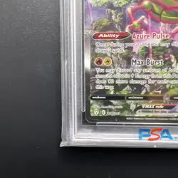 Pokemon 2021 Rayquaza VMAX 218/203 Alt Art Evolving Skies Secret GEM MINT PSA 10 - Image 5