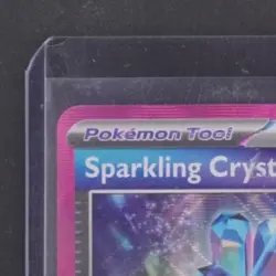 2025 POKEMON SV PRISMATIC EVOLUTIONS - PRE EN #129/131 SPARKLING CRYSTAL - Image 3