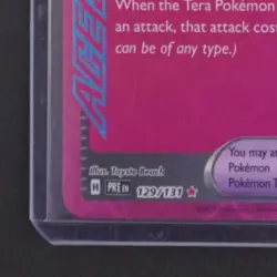 2025 POKEMON SV PRISMATIC EVOLUTIONS - PRE EN #129/131 SPARKLING CRYSTAL - Image 4