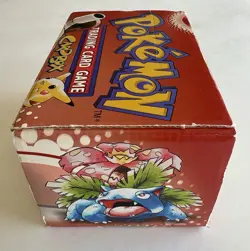 Vintage WOTC Pokemon Trading Card Game Cardbox Storage Box Very Good Condition - Image 2