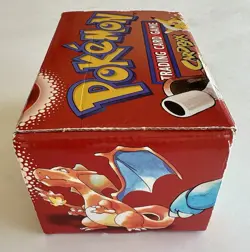 Vintage WOTC Pokemon Trading Card Game Cardbox Storage Box Very Good Condition - Image 4