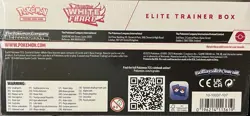Pokemon TCG Scarlet & Violet White Flare Elite Trainer Box Factory Sealed ETB - Image 3