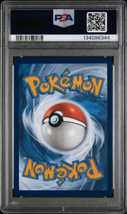 TEAM ROCKET'S WOBBUFFET #203 Pokemon Destined Rivals ETB Promo PSA 9 Mint - Image 2