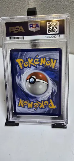 TEAM ROCKET'S WOBBUFFET #203 Pokemon Destined Rivals ETB Promo PSA 9 Mint - Image 4