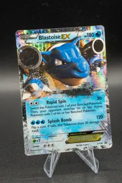 Blastoise EX XY30 XY Black Star Promo Holo Pokemon Card MP SEE PHOTOS ++ - Image 1