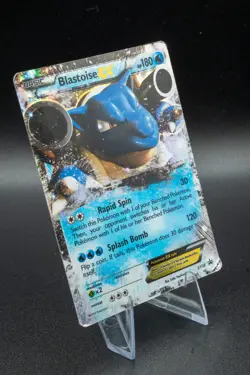 Blastoise EX XY30 XY Black Star Promo Holo Pokemon Card MP SEE PHOTOS ++ - Image 4