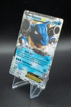 Blastoise EX XY30 XY Black Star Promo Holo Pokemon Card MP SEE PHOTOS ++ - Image 5