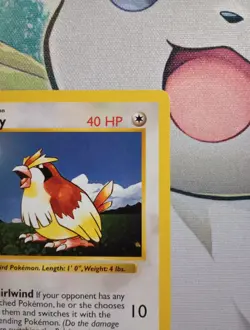 Pokemon TCG: Base Set - 1st Edition Pidgey 57/102 Shadowless [LP] - Image 4