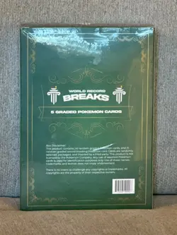 WORLD RECORD BREAKS: GUINNESS POKEMON BOX 5 SLABS. FREE SHIPPING. - Image 2
