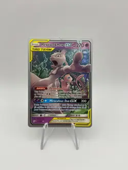 2019 Pokemon TCG Mewtwo & Mew GX Tag Team 71/236 World Championships - Image 1