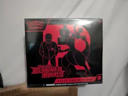 Pokemon TCG Destined Rivals Elite Trainer ETB Box Sealed - Image 1
