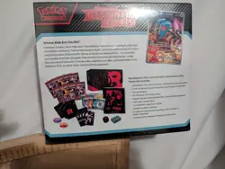 Pokemon TCG Destined Rivals Elite Trainer ETB Box Sealed - Image 2