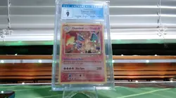 CGC 9 - 2016 Pokemon XY Evolutions #11 11/108 Charizard Holo (Blue Label) - Image 1