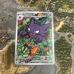 Haunter Mega Evolution Promo 027 Illustration Rare NM Pokemon TCG - Image 1