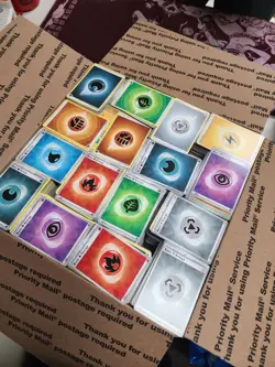 Pokemon Official TCG Basic Energy Bulk Lot Collection (6,000+ Cards) - Image 1