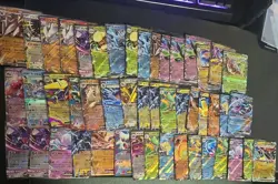 Pokemon Japanese EX card lot NM - 48 total cards - Image 1