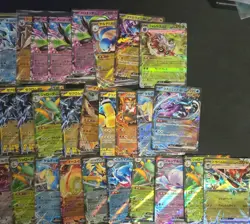 Pokemon Japanese EX card lot NM - 48 total cards - Image 4