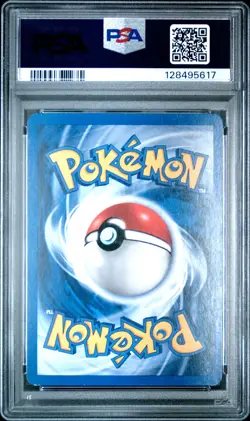2001 POKEMON SOUTHERN ISLANDS PROMO #1 MEW-HOLO PSA 5 - Image 2