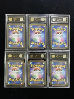 Pokemon TCG Japanese Mcdonald's Promo Pikachu Sprigatito APH 10 Lot*6 #5 -WE64 - Image 2