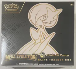 Pokemon TCG: Mega Evolution Pokemon Center Elite Trainer Box Mega Gardevoir PKC - Image 1