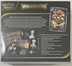 Pokemon TCG: Mega Evolution Pokemon Center Elite Trainer Box Mega Gardevoir PKC - Image 2