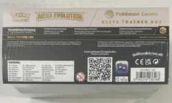 Pokemon TCG: Mega Evolution Pokemon Center Elite Trainer Box Mega Gardevoir PKC - Image 4