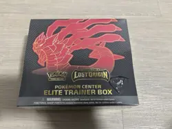Shrink Wrap Damaged Pokemon Center Lost Origins Elite Trainer Box - Image 1