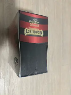 Shrink Wrap Damaged Pokemon Center Lost Origins Elite Trainer Box - Image 3