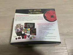 Shrink Wrap Damaged Pokemon Center Lost Origins Elite Trainer Box - Image 4