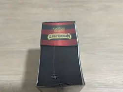 Shrink Wrap Damaged Pokemon Center Lost Origins Elite Trainer Box - Image 5