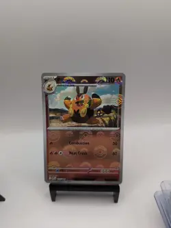 Pignite Master Ball Reverse Holo 012/086 White Flare Pokemon Card NM - Image 1
