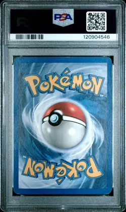 CHARIZARD 2000 Pokemon Base 2 Holo with Swirl #4 - PSA 3 - Image 2